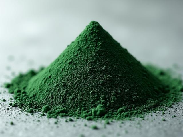 法國綠泥，深綠色粉末，平衡混合性肌膚油脂